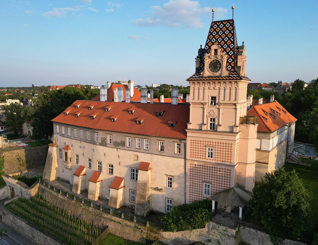 Výškové fotografie